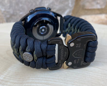 Load image into Gallery viewer, Samsung Galaxy Watch 3/41mm and Galaxy Watch 3/45mm Paracord Watch Band (watch not included)