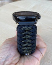 Load image into Gallery viewer, Samsung Galaxy Watch 3/41mm and Galaxy Watch 3/45mm Paracord Watch Band (watch not included)