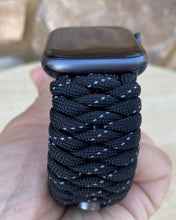 Load image into Gallery viewer, Personalized Paracord Watch Band for Apple Watch Series 1-11, Ultra, Ultra 2, Ultra 3, and SE (watch not included).