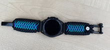 Load image into Gallery viewer, Paracord Watchband compatible with Samsung Galaxy Watch 3, Galaxy Watch 4, Galaxy Watch 5, Galaxy Watch 6 (watch not included)