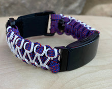 Load image into Gallery viewer, Paracord watch band personalized to replace bands for Fitbit Inspire, Fitbit Luxe, and Fitbit Alta (watch not included)