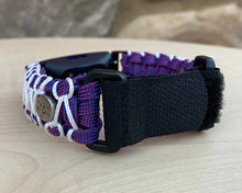 Load image into Gallery viewer, Paracord watch band personalized to replace bands for Fitbit Inspire, Fitbit Luxe, and Fitbit Alta (watch not included)