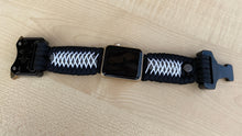 Cargar imagen en el visor de la galería, Paracord Watch Band compatible with Apple Watch Series 1, 2, 3, 4, 5, 6, 7 & SE (watch not included)