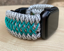 Lade das Bild in den Galerie-Viewer, Paracord Watch Band compatible with Apple Watch Series 1, 2, 3, 4, 5, 6, 7, 8 Ultra & SE (watch not included)