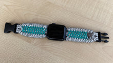 Lade das Bild in den Galerie-Viewer, Paracord Watch Band compatible with Apple Watch Series 1, 2, 3, 4, 5, 6, 7, 8 Ultra & SE (watch not included)