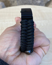 Load image into Gallery viewer, Paracord watch band personalized to replace bands for Fitbit Inspire, Fitbit Luxe, and Fitbit Alta (watch not included)