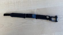 Load image into Gallery viewer, Paracord watch band personalized to replace bands for Fitbit Inspire, Fitbit Luxe, and Fitbit Alta (watch not included)
