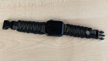 Lade das Bild in den Galerie-Viewer, Paracord Watch Band compatible with Apple Watch Series 1, 2, 3, 4, 5, 6, 7, 8, Ultra & SE (watch not included)