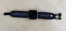 Lade das Bild in den Galerie-Viewer, Paracord Watch Band compatible with Fitbit Versa 1, Versa Lite, Versa 2, Versa 3, Versa 4, Sense, Sense 2 (watch not included).