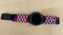 Load image into Gallery viewer, Paracord Watchband compatible with Samsung Galaxy Watch 3, Galaxy Watch 4, Galaxy Watch 5, Galaxy Watch 6 (watch not included)