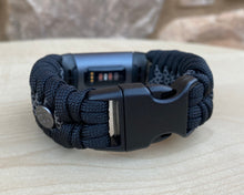 Lade das Bild in den Galerie-Viewer, Paracord Watch Band compatible with Fitbit Charge 2, Charge 3, Charge 4 & Charge 5 (Watch not included)
