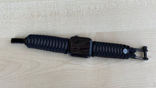 Charger l'image dans la galerie, Paracord Watch Band compatible with Apple Watch Series 1, 2, 3, 4, 5, 6, 7 & SE (watch not included)