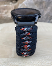 Load image into Gallery viewer, Paracord Watchband compatible with Samsung Galaxy Watch 3, Galaxy Watch 4, Galaxy Watch 5, Galaxy Watch 6 (watch not included)