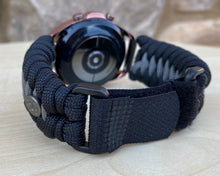 Load image into Gallery viewer, Samsung Galaxy Watch 3/41mm and Galaxy Watch 3/45mm Paracord Watch Band (watch not included)