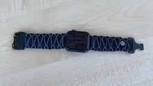 Cargar imagen en el visor de la galería, Paracord Watch Band compatible with Apple Watch Series 1, 2, 3, 4, 5, 6, 7 & SE (watch not included)