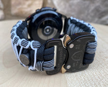 Load image into Gallery viewer, Samsung Galaxy Watch 3/41mm and Galaxy Watch 3/45mm Paracord Watch Band (watch not included)