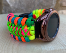 Load image into Gallery viewer, Samsung Galaxy Watch 3/41mm and Galaxy Watch 3/45mm Paracord Watch Band (watch not included)