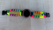 Load image into Gallery viewer, Samsung Galaxy Watch 3/41mm and Galaxy Watch 3/45mm Paracord Watch Band (watch not included)