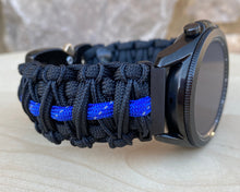 Load image into Gallery viewer, Samsung Galaxy Watch 3/41mm and Galaxy Watch 3/45mm Paracord Watch Band (watch not included)