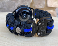 Load image into Gallery viewer, Samsung Galaxy Watch 3/41mm and Galaxy Watch 3/45mm Paracord Watch Band (watch not included)