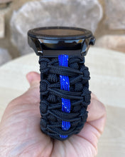 Load image into Gallery viewer, Samsung Galaxy Watch 3/41mm and Galaxy Watch 3/45mm Paracord Watch Band (watch not included)