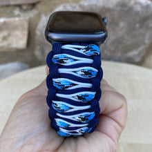 Charger l'image dans la galerie, Paracord Watch Band compatible with Apple Watch Series 1, 2, 3, 4, 5, 6, 7 & SE (watch not included)