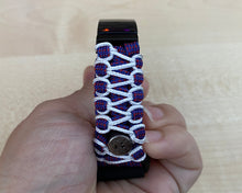 Load image into Gallery viewer, Paracord watch band personalized to replace bands for Fitbit Inspire, Fitbit Luxe, and Fitbit Alta (watch not included)