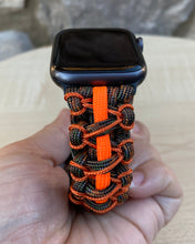 Cargar imagen en el visor de la galería, Paracord Watch Band compatible with Apple Watch Series 1, 2, 3, 4, 5, 6, 7 & SE (watch not included)