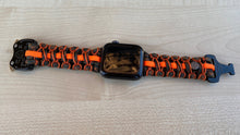 Cargar imagen en el visor de la galería, Paracord Watch Band compatible with Apple Watch Series 1, 2, 3, 4, 5, 6, 7 & SE (watch not included)