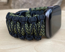 Lade das Bild in den Galerie-Viewer, Paracord Watch Band compatible with Apple Watch Series 1, 2, 3, 4, 5, 6, 7, 8, Ultra & SE (watch not included)