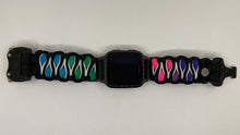 Load image into Gallery viewer, Paracord Watch Band compatible with Garmin Approach S12, Approach S40, Approach S42, D2 Air, Vivoactive 3S, Vivoactive 3, Vivoactive 3 Music, Vivoactive 4S, Vivoactive 4, Venu, Venu 2S, Venu 2, Venu SQ, Venu Music (watch not included)