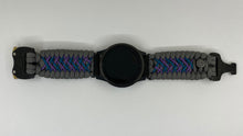 Load image into Gallery viewer, Paracord Watch Band compatible with Garmin Approach S12, Approach S40, Approach S42, D2 Air, Vivoactive 3S, Vivoactive 3, Vivoactive 3 Music, Vivoactive 4S, Vivoactive 4, Venu, Venu 2S, Venu 2, Venu SQ, Venu Music (watch not included)