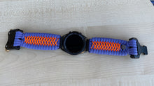 Load image into Gallery viewer, Paracord Watchband compatible with Samsung Galaxy Watch 3, Galaxy Watch 4, Galaxy Watch 5, Galaxy Watch 6 (watch not included)