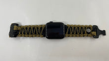 Lade das Bild in den Galerie-Viewer, Paracord Watch Band compatible with Apple Watch Series 1, 2, 3, 4, 5, 6, 7 & SE (watch not included)