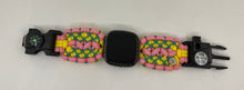 Lade das Bild in den Galerie-Viewer, Paracord Watch Band compatible with Fitbit Versa 1, Versa Lite, Versa 2, Versa 3, Versa 4, Sense, Sense 2 (watch not included).