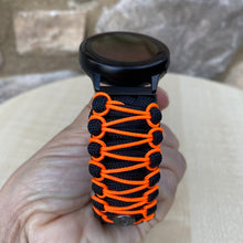 Lade das Bild in den Galerie-Viewer, Samsung Galaxy Watch Active/Active 2, Galaxy Active/Active 2, Paracord Band, Paracord Strap, 550 Cord Samsung Strap