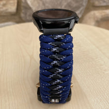 Load image into Gallery viewer, Paracord Watchband compatible with Samsung Galaxy Watch 3, Galaxy Watch 4, Galaxy Watch 5, Galaxy Watch 6 (watch not included)