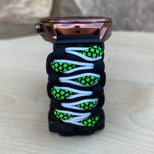 Load image into Gallery viewer, Paracord Watchband compatible with Samsung Galaxy Watch 3, Galaxy Watch 4, Galaxy Watch 5, Galaxy Watch 6 (watch not included)