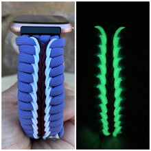 Lade das Bild in den Galerie-Viewer, Paracord Watch Band compatible with Fitbit Versa 1, Versa Lite, Versa 2, Versa 3, Versa 4, Sense, Sense 2 (watch not included).