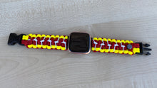 Lade das Bild in den Galerie-Viewer, Paracord Watch Band compatible with Fitbit Versa 1, Versa Lite, Versa 2, Versa 3, Versa 4, Sense, Sense 2 (watch not included).
