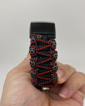 Charger l'image dans la galerie, Paracord Watch Band compatible with Fitbit Charge 2, Charge 3, & Charge 4 (Watch not included)