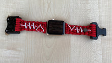 Lade das Bild in den Galerie-Viewer, Paracord Watch Band compatible with Apple Watch Series 1, 2, 3, 4, 5, 6, 7 & SE (watch not included)