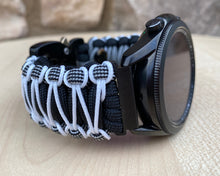 Load image into Gallery viewer, Samsung Galaxy Watch 3/41mm and Galaxy Watch 3/45mm Paracord Watch Band (watch not included)