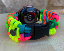 Load image into Gallery viewer, Samsung Galaxy Watch 3/41mm and Galaxy Watch 3/45mm Paracord Watch Band (watch not included)
