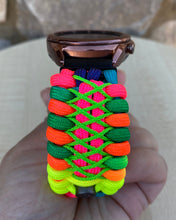 Load image into Gallery viewer, Samsung Galaxy Watch 3/41mm and Galaxy Watch 3/45mm Paracord Watch Band (watch not included)