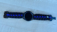 Load image into Gallery viewer, Samsung Galaxy Watch 3/41mm and Galaxy Watch 3/45mm Paracord Watch Band (watch not included)