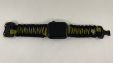 Cargar imagen en el visor de la galería, Paracord Watch Band compatible with Apple Watch Series 1, 2, 3, 4, 5, 6, 7 & SE (watch not included)