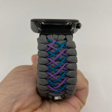 Load image into Gallery viewer, Paracord Watchband compatible with Samsung Galaxy Watch 3, Galaxy Watch 4, Galaxy Watch 5, Galaxy Watch 6 (watch not included)