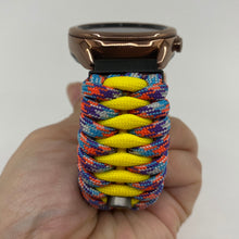 Load image into Gallery viewer, Samsung Galaxy Watch 3/41mm and Galaxy Watch 3/45mm Paracord Watch Band (watch not included)