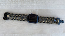 Lade das Bild in den Galerie-Viewer, Paracord Watch Band compatible with Apple Watch Series 1, 2, 3, 4, 5, 6, 7, 8, 9, Ultra, Ultra 2 & SE (watch not included)